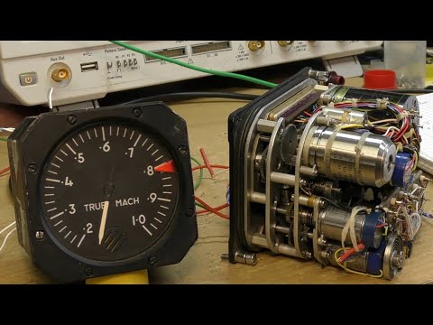 LDM #305: Bendix Central Air Data Computer 1903925-3 - Part 4: Mach/TAS/SAT preliminary tests