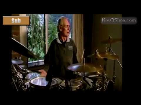 Ginger Baker Paradiddle Drum Lesson