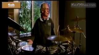 Ginger Baker Paradiddle Drum Lesson