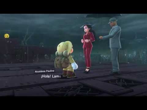 Super Mario Odyssey - Reino urbano parte 1