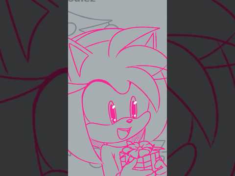 Sonic's Christmas Gift to Amy ~ Sonic Animatic