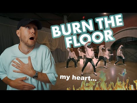 Singer Reacts to SUPER JUNIOR ‘Burn The Floor’ Performance Video
