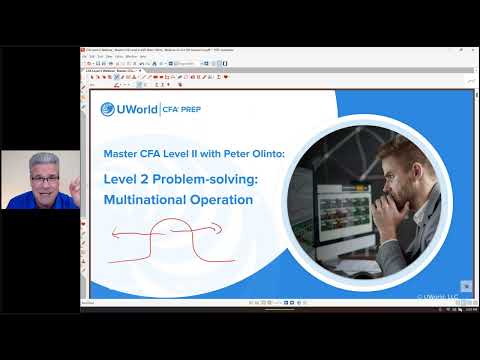 CFA® Level 2: Multi-National Operations with Peter Olinto