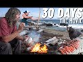 30 Day Survival Challenge Vancouver Island THE MOVIE