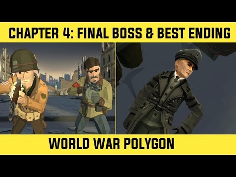 World War Polygon - Chapter 4 - Last Mission | Mega Machine Kreuz The Final Boss Fight & Ending!