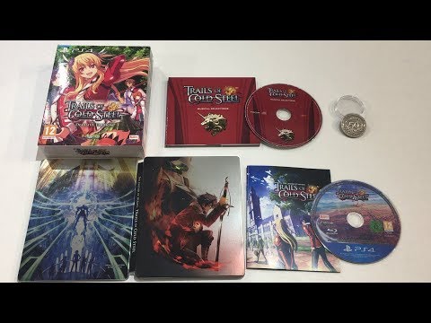 The Legend of Heroes: Trails of Cold Steel - Decisive Edition Unboxing [PLAYSTATION 4]
