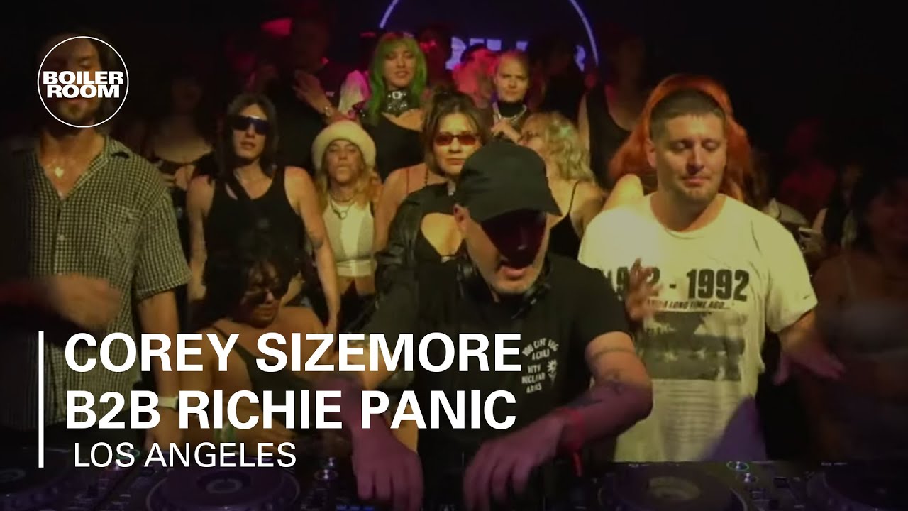 Corey Sizemore B2b Richie Panic - Boiler Room LA