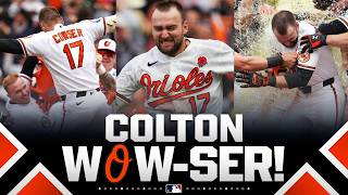 Colton Cowser crushes WALK-OFF HOME RUNS on BACK-TO-BACK DAYS! ???????? | MLB Highlights