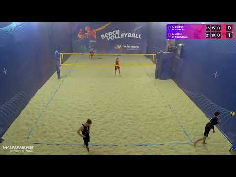 16:20 A. Bakotin / M. Kyselov - S. Borets / V. Avramenko 06.05.2023 | Winners Beach Volleyball