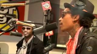 Wiz Khalifa and Chevy Woods Freestyle on Funkmaster Flex (Official Video)