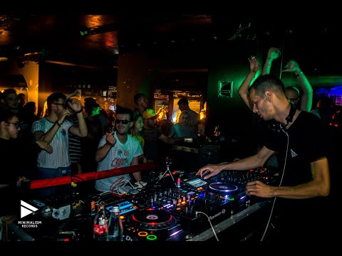 Rectoor @ 3rd Minimalism Records Label Night, Club Trezor, Sarajevo, 05 06 2020
