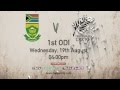 SOUTH AFRICA V NZ ODI PROMO