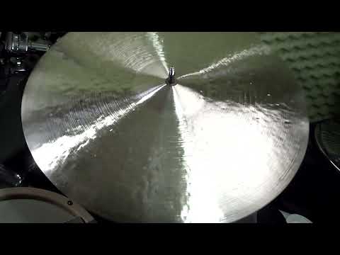 22 OSC II Ride, 2255g - Handcrafted cymbals by Craig Lauritsen