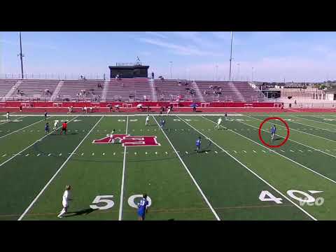 Girls ECNL Soccer Highlights // 2022 center back