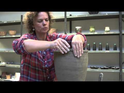 Keramikeren Kirsten Jæger