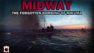 Battle of Midway, 1942: The Sinking of Mikuma in 3D
