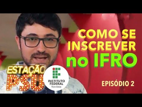 Estação PSU - Ep 2 - TUTORIAL DE INSCRIÇÃO