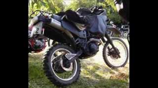 preview picture of video 'anno 2010, with YAMAHA XT 600 Z TÉNÉRÉ, Typ 3AJ,... and friends'