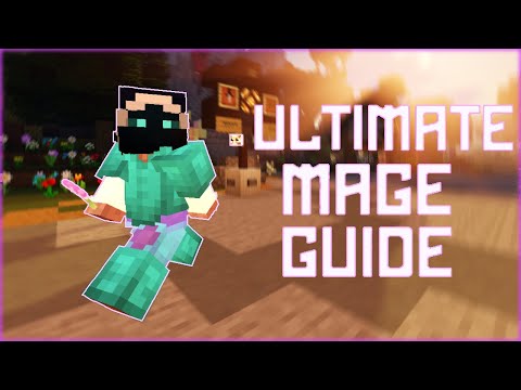 The ULTIMATE MAGE GUIDE for EVERY FLOOR | Hypixel Skyblock