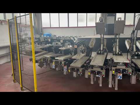 AMA GUSBERTI MODEL X09631/A + ROBOT MODELCOMAU SMART 5NJ60-2.2 P260205086