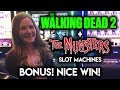 The Munsters Slot Machine BONUS WIN