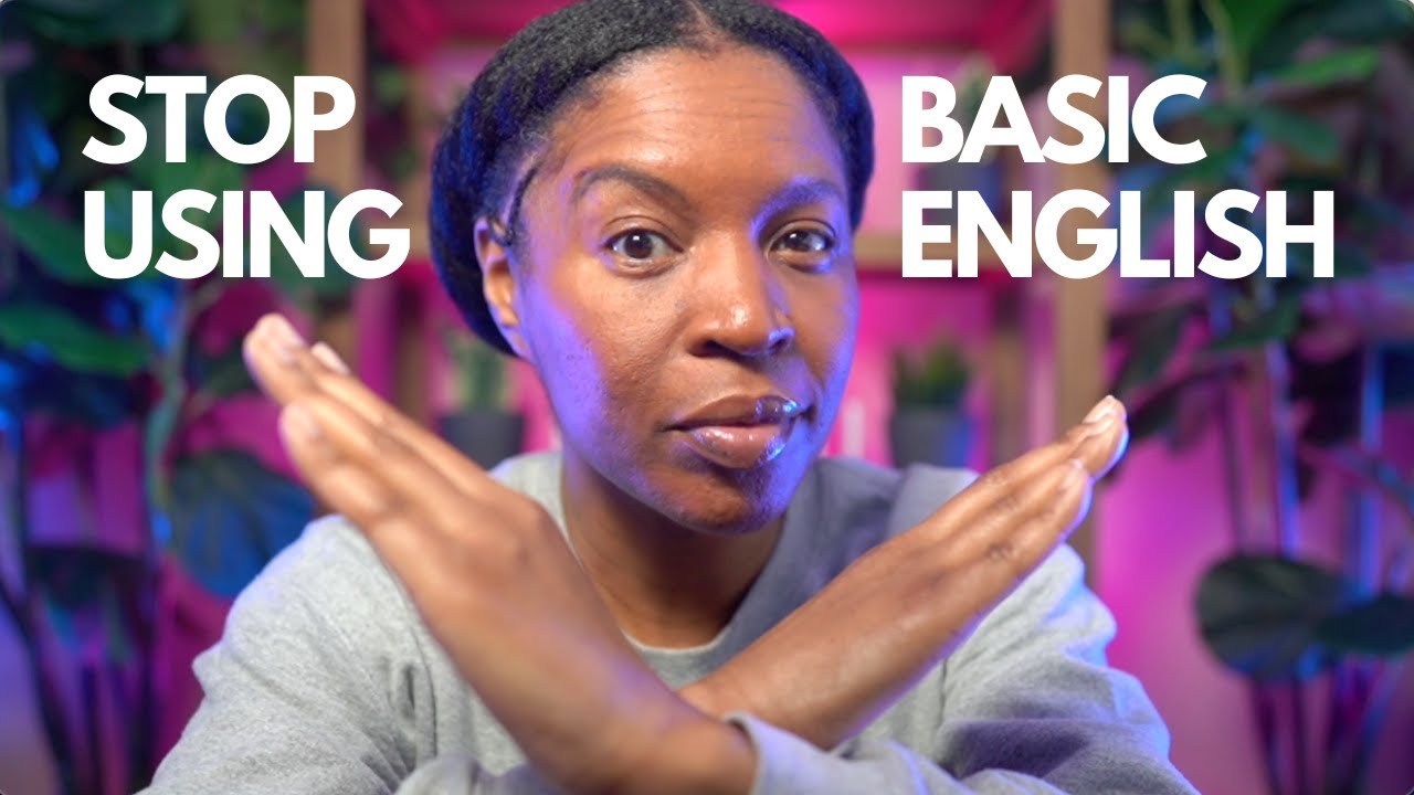 STOP Using Basic English! Learn These 5 Real-Life Vocabulary Words 📚