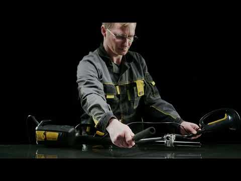 Миниатюра изображения товара Триммер электрический Huter GET-1500B (70/1/7)