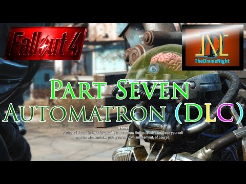 Fallout 4 (Automatron DLC): Video summary!!!: Gameplay - Part 7