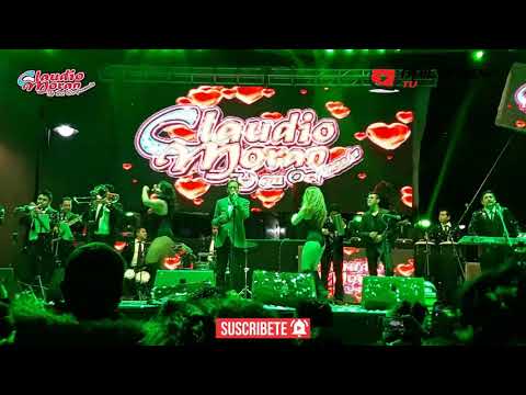 Claudio moran y su orquesta en Cholula Puebla