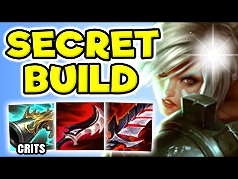 NEW SECRET RIVEN BUILD (ONE COMBO ONE KILL) - League of Legends (Season 11 Riven Guide)