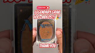We did 100+ Videos! To show my appreciation, I would like to share a legendary grail card. Thank you