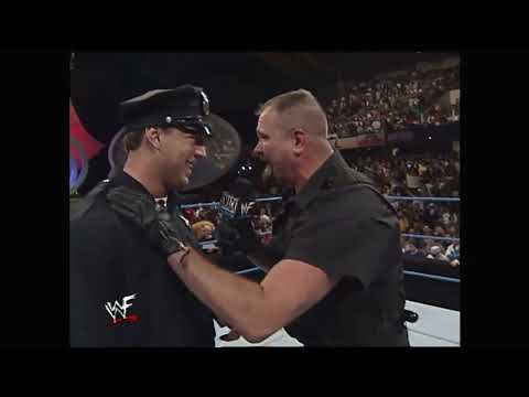WWF Smackdown 10/21/1999 - Big Show & Big Boss Man Segment