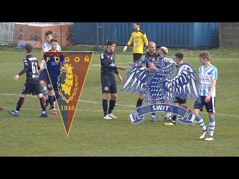 Sparing: Pogoń Szczecin - Świt Skolwin 1:0 (1:0) (SKRÓT)