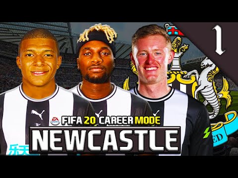 NEWCASTLE £1,000,000,000 FINANCIAL TAKEOVER CHALLENGE! FIFA 20 NEWCASTLE UNITED CAREER MODE #1
