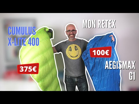 Cumulus X-Lite 400 et Aegismax G1 : mon retour d'expérience