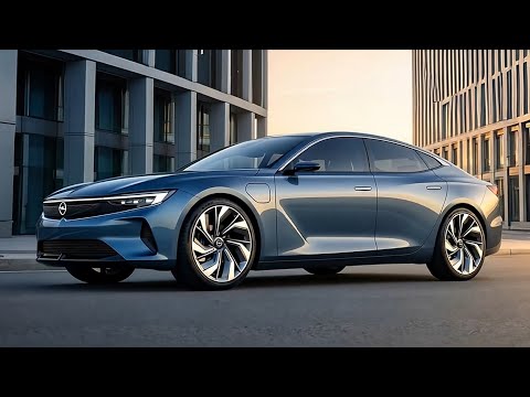 All New OPEL Insignia 2026 - First Look