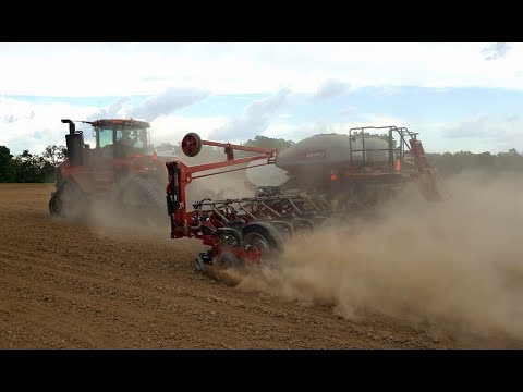 2017 Corn Planting Cab Cam - Ohio State Speed Trials