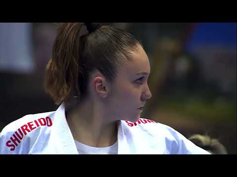Turkey (TUR) Vs Montenegro (MNE) - Female Team Kata Bronze Medal European Karate Championships 2022
