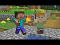 Wow this little Alex and Steave in Minecraft by Boris Craft