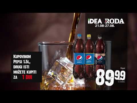Roda | Nedeljna ponuda 21.08 - 27.08.2020.