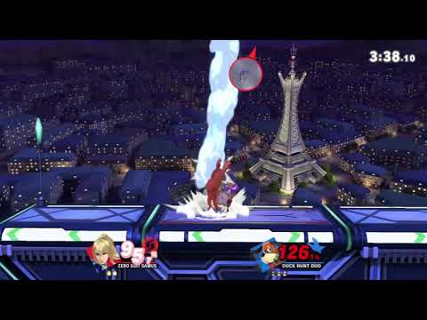 Duck Hunt Duo(lioko) VS Zero Suit Samus(kirbuff)-SSBU