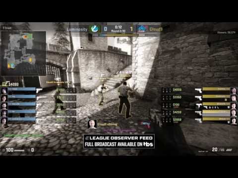 ELEAGUE Week One Final׃ Observer Feed׃ Full Broadcast Available on TBS