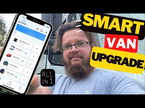 Smart Van Upgrade - Control Fans, Diesel Heater Or ANY 12V Electrics Via APP or VOICE!
