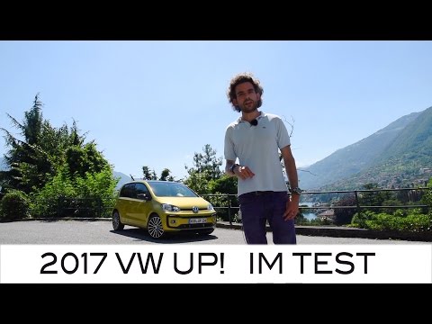 Neuer 2017 VW up! im Test (1.0 TSI, 90 PS) - Review, Fahrbericht