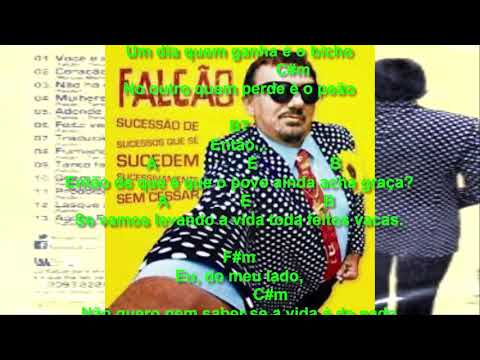 Feito Vaca - Falcão