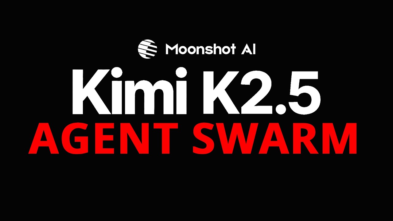 Kimi K2.5 - The Agent Swarm Champion