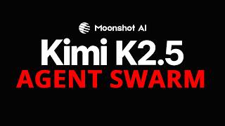 Kimi K2.5- The Agent Swarm