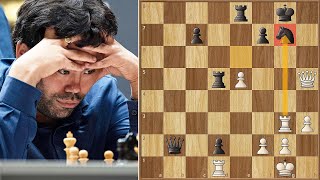 "The Perfect Play" || Nakamura vs Ding || FIDE Candidates (2022) R6