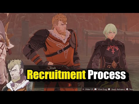 How to recruit Byleth & Jeralt in Golden Wildfire