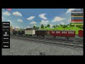 Sodor Online James Passengers Freight Train